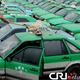 Illustration for article titled China Lets Cabbies Totally Destroy Illegal Taxis